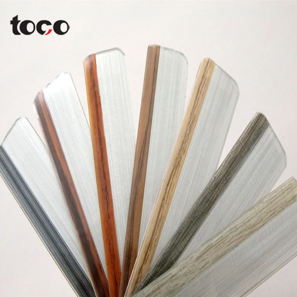 Acrylic/ 3D Plastic PVC 2 Tone Color Edge Banding Tapes