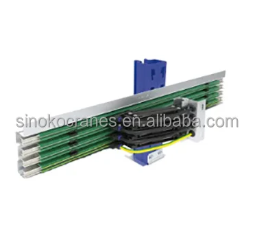 Hot Sale Aluminum Copper Conductor Busbar System For Overhead Crane Power Supply