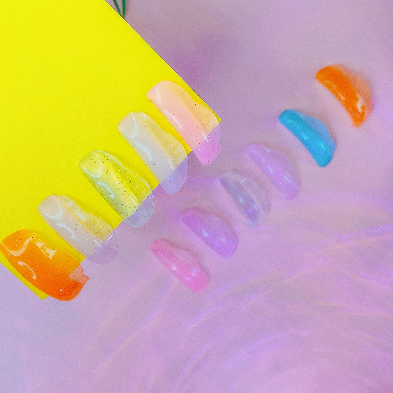 Lash Lift Shields Self Sticky Eyelash Lifting Pad Glueless Silicone Lami Lamination Shield for Glue Balm Perm Rod Tint Roller