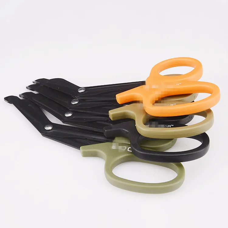 Wholesale Camping Survival EDC Bandage Scissors For Outdoor First Aid