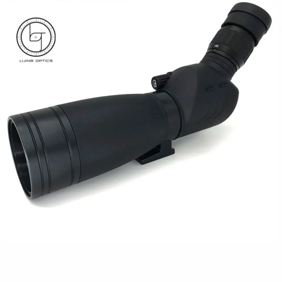Bird Watching Waterproof ED FMC Zoom 20-60x60 Spotting Scope with High Definition outdoor telescope