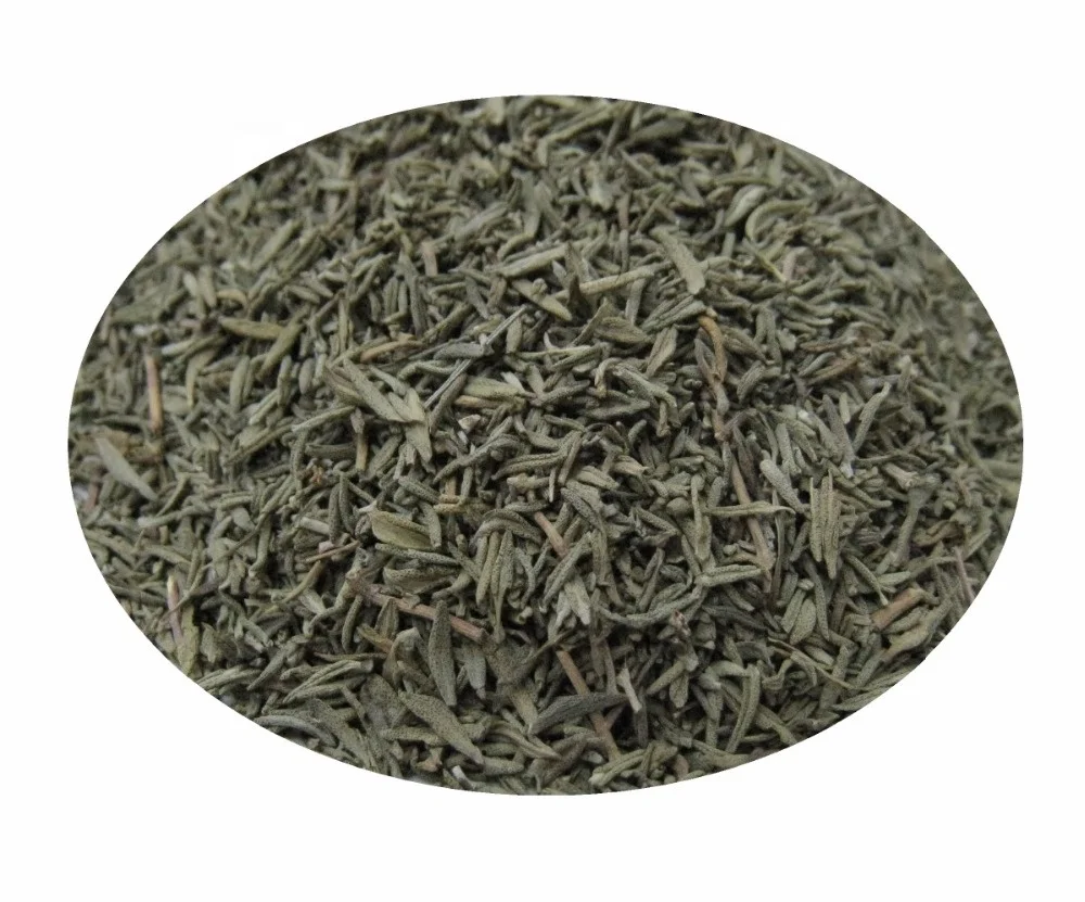100% Natural Organic Herbs Dried Thyme Dried Rubbed Ground Thyme Leaves Herb Egyptian