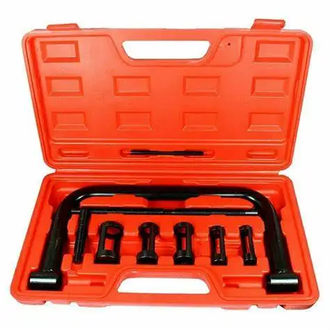 wholesale professional engine Valve spring compressor tool set for workshop