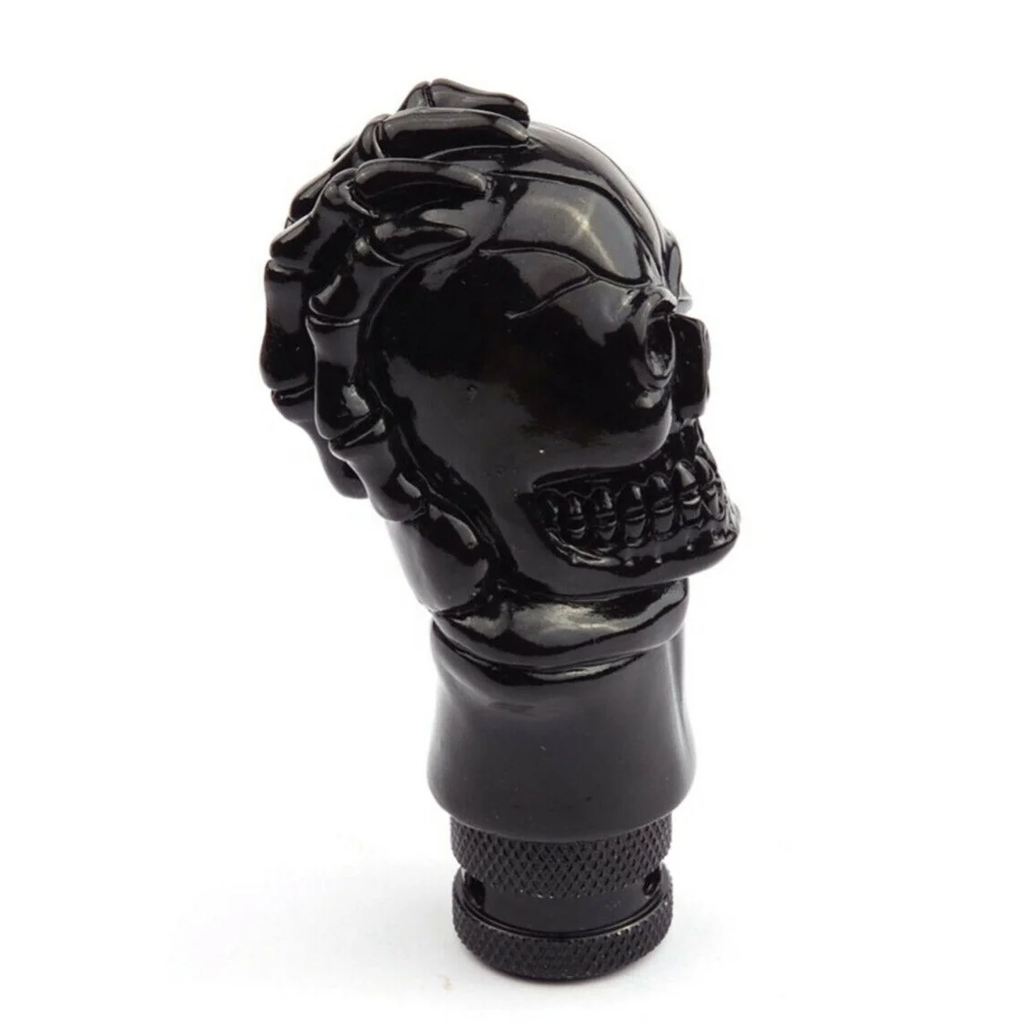 JDMotorsport88 Car Universal Manual Wicked Skull Head Gear Stick  Shift Shifter Knob