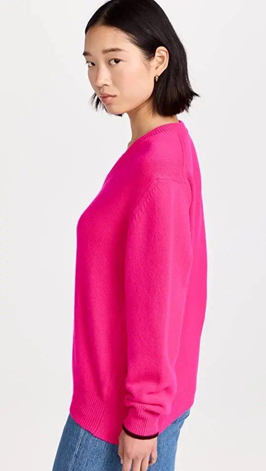 Unique Design Hot Sale Cashmere Sweater Manufacturer Neck Women Clothes Pullover Knitted Sweater Women Tops For Women