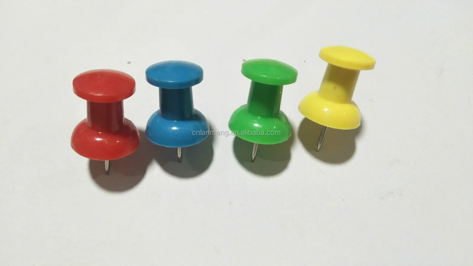 Big size  office  Home Decorative Colorful  Plastic drawing pin  Jumbo wall map push pin