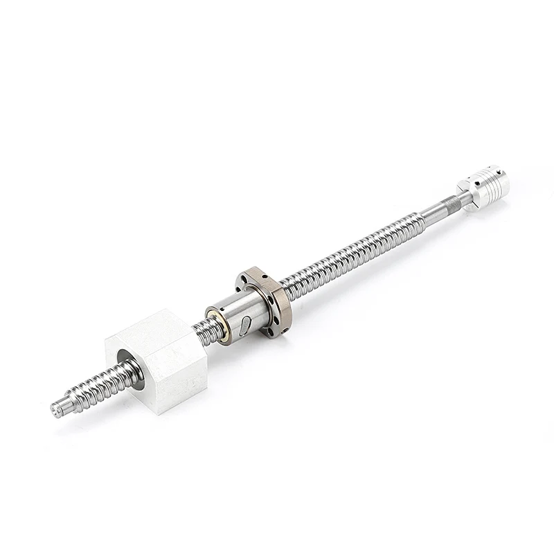 high grade with end machining 2010 SFU2010 DFU2010 ball screw and nut