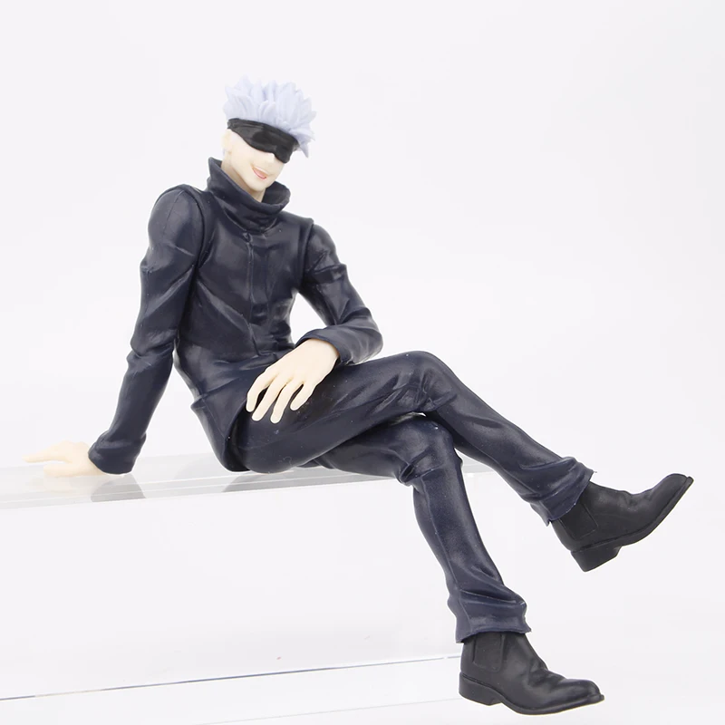 Japanese cartoon anime Jujutsu Kaisen action figure satoru gojo figure high quality pvc action figure