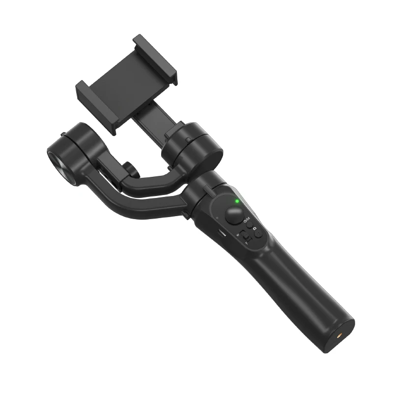 Professional Gimbal camera stabilizer handle grip handheld 3 Axis phone stabilizer for selfie video shooting RK-C34