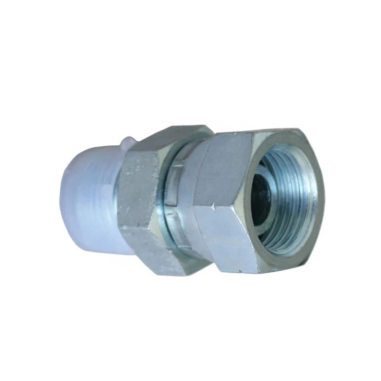 double thread adapter male bsp to female npt thread hose hex connector fittings