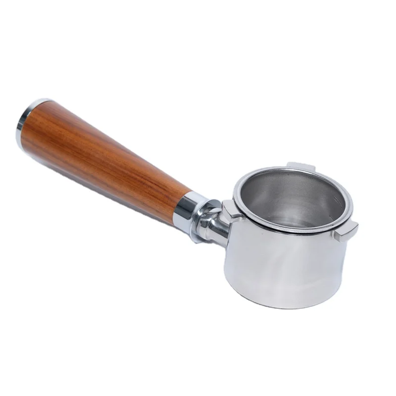 Customized Portafilter Bottomless Coffee Buyers 51mm Stainless Steel Coffee Professional Coffee Tool