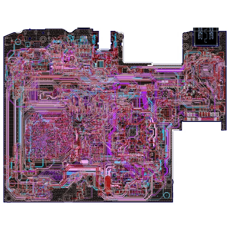 
Good Price PCB LAYOUT Design Service Schematic Diagram Custom Automotive LED Aluminum Circuit Board PCB 