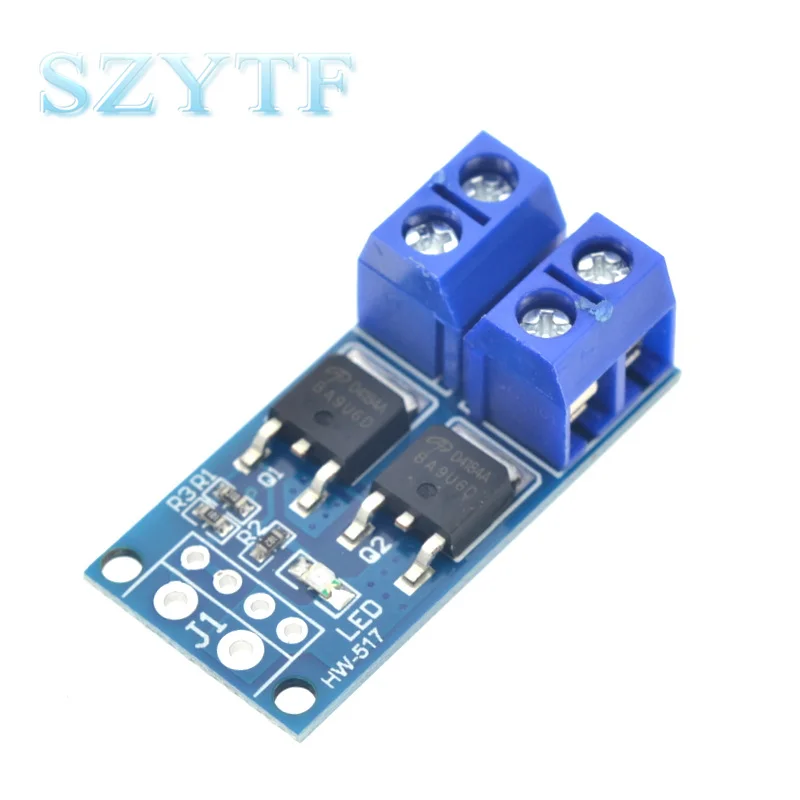 Высокомощный трубчатый переключатель с полевым эффектом MOS модуль драйвера переключателя триггера регулируемая электронная плата управления переключателем