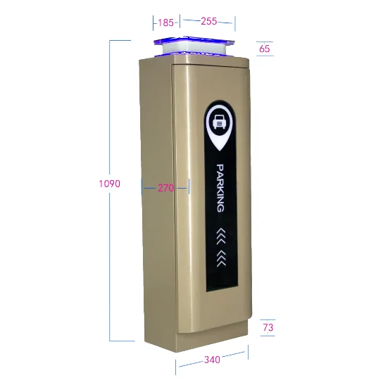 Waterproof Electronic Brushless Automatic Remote Control Barrier Gate With Speed For Community road