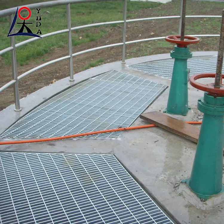 Customized 32x5 galvanized drain cover steel grating drainage cover floor drain grate plate mesh