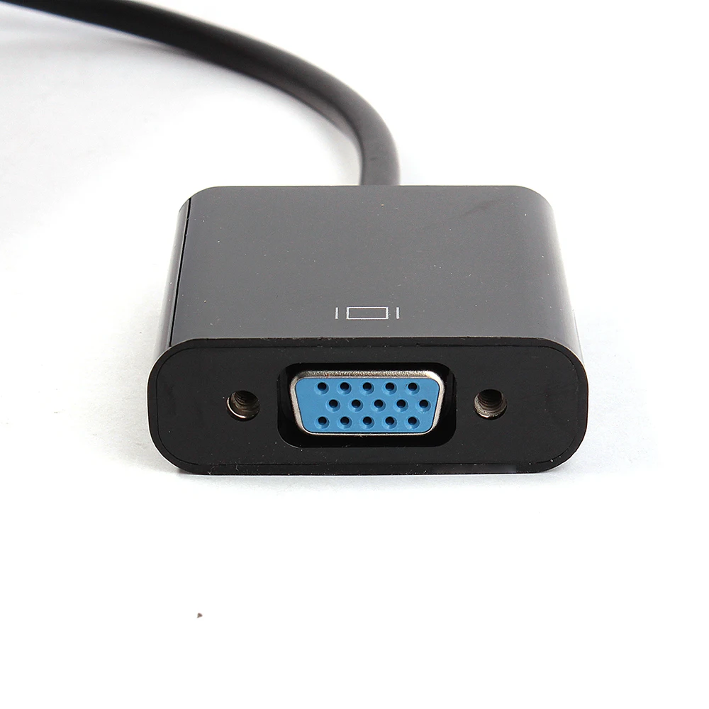 Переходник с HDMI-кабеля на VGA аудиоадаптер 1080P HDMI для проектора