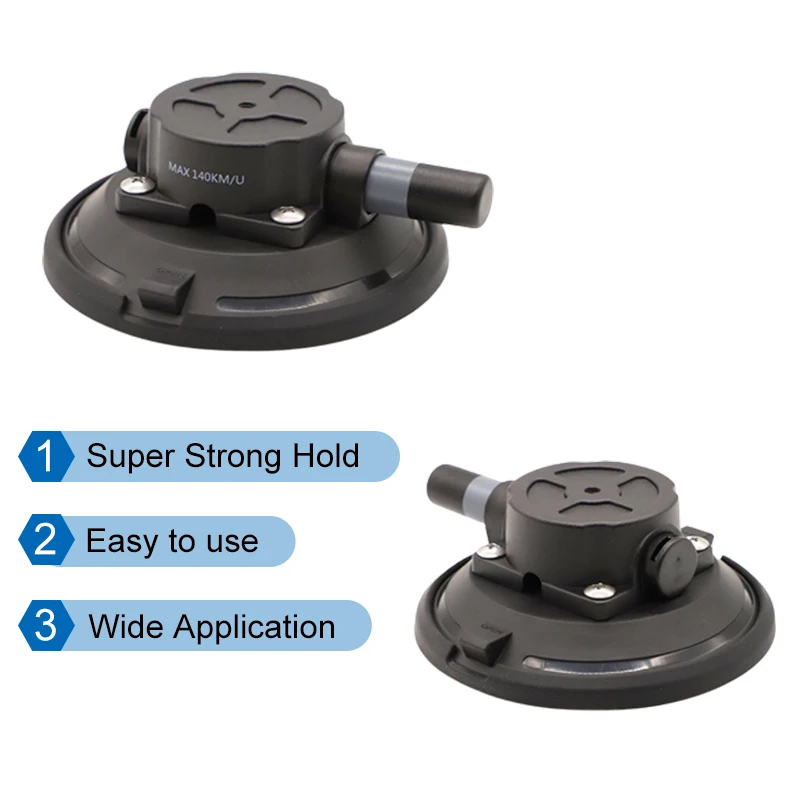 6inch camera holder vacuum mounting rubber cups vacuum mount cup for  action camera