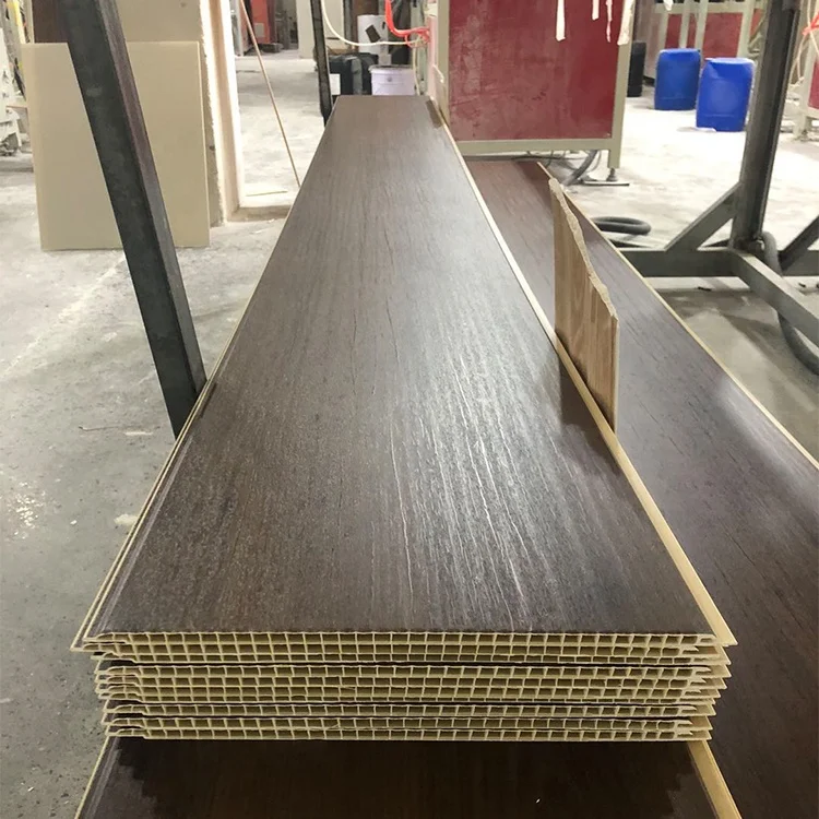 Fonyi pvc celling panel decoration rigid pvc sheet panel fireproof pvc wood false ceiling panels