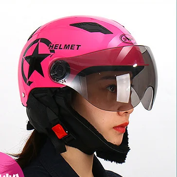 Electric motorcycle  helmets for Men and Women in Autumn and Winter  wholesale motorcycle helmets open face helmet