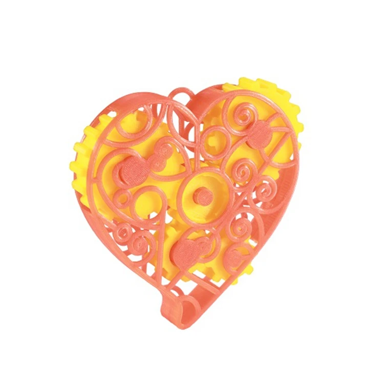 
best budget 458x494x630mm dual color 3D printer for office F290 