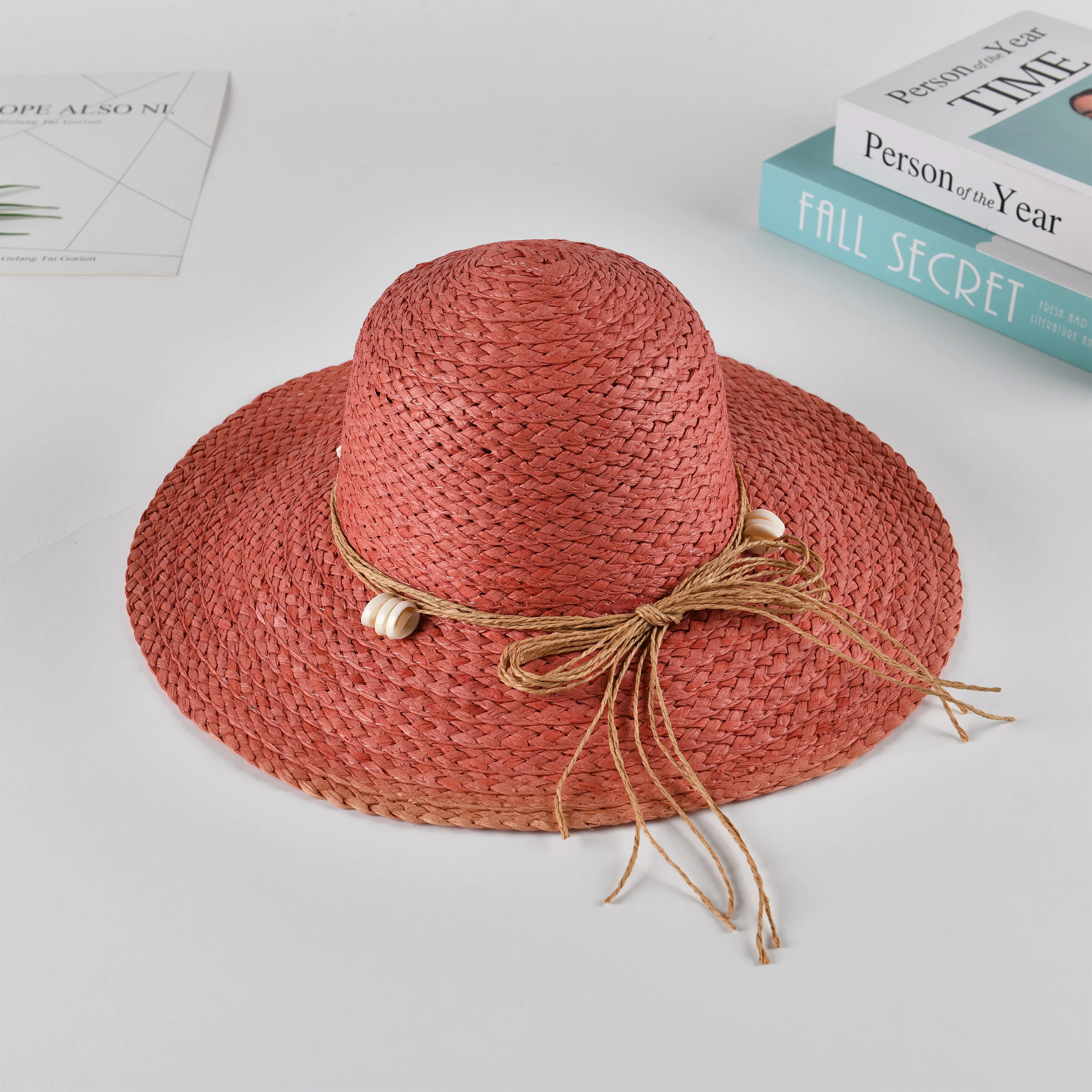 New summer Wide Brim Sun Hat fashion beach straw hat