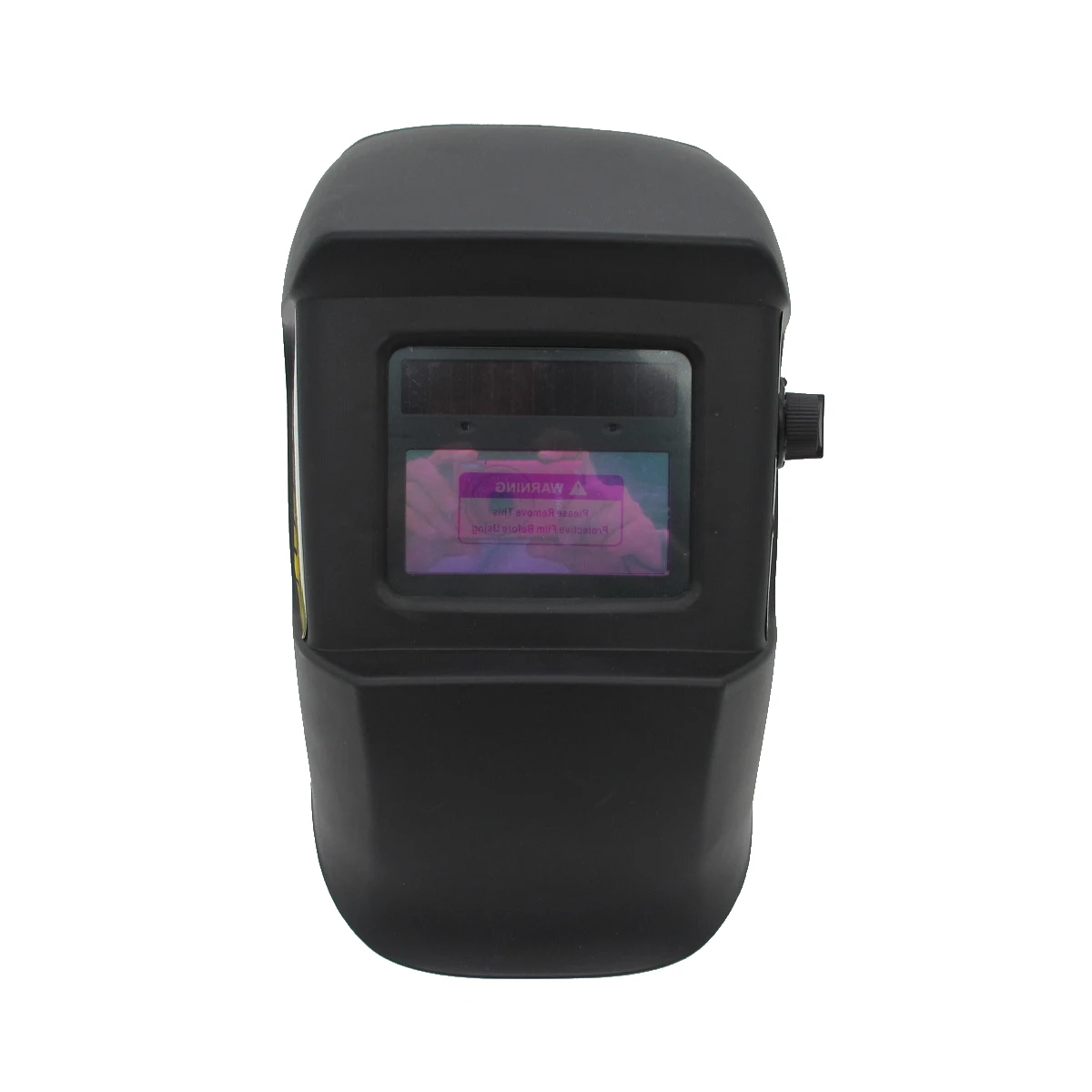 Wholesale Black Welder Best Sell Auto Darkening Pp Shield Pancake Pipeline Welding Helmet for Sale