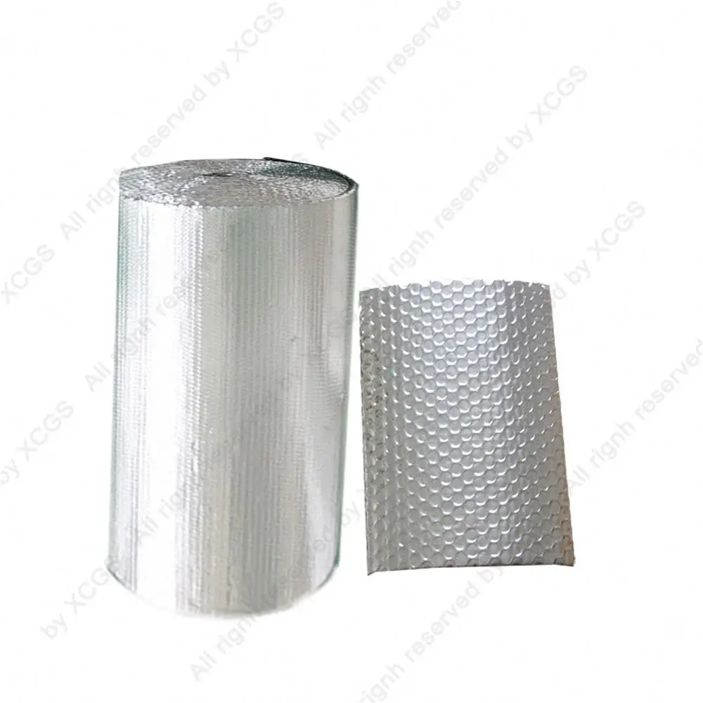Waterproof Fireproof Building Insulation Aluminum Foil Bubble Insulation With High Quality Competitive Price