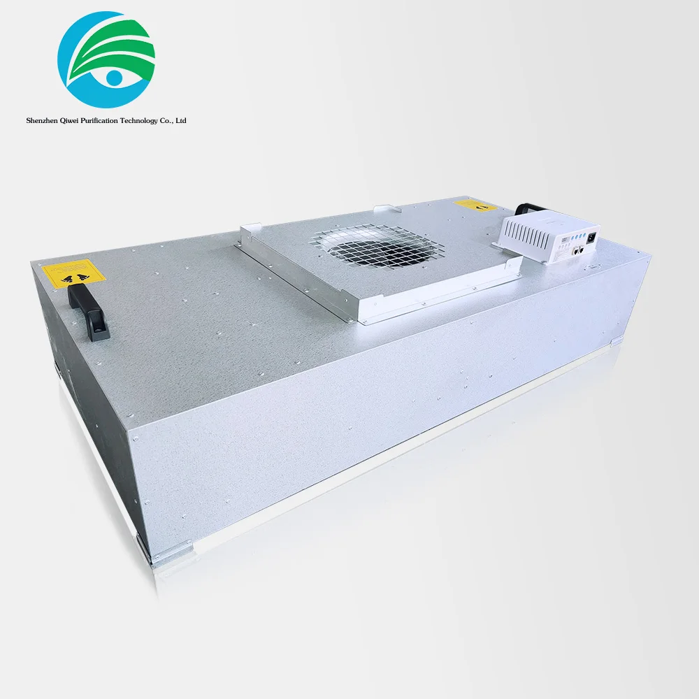 Hot Selling Clean Room Filter Ffu Fan Filter Unit High Quality Alternating Current Ffu