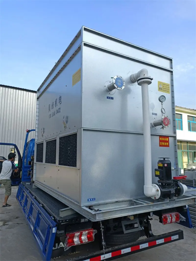 High Grade Luxury Manufacturers Counter Flow Circuit Water  Closed Circle Frp Cooling Tower