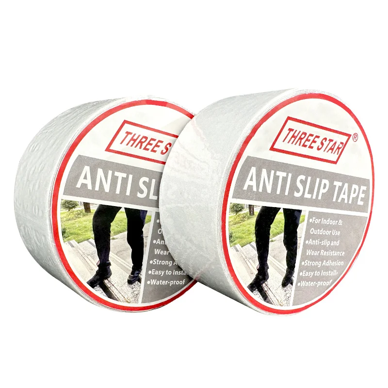Safety Walk Tread black Anti Slip sticker tape 3M 220 370 610 Bathroom PVC Non Skid Adhesive non slip Tape for Stairs
