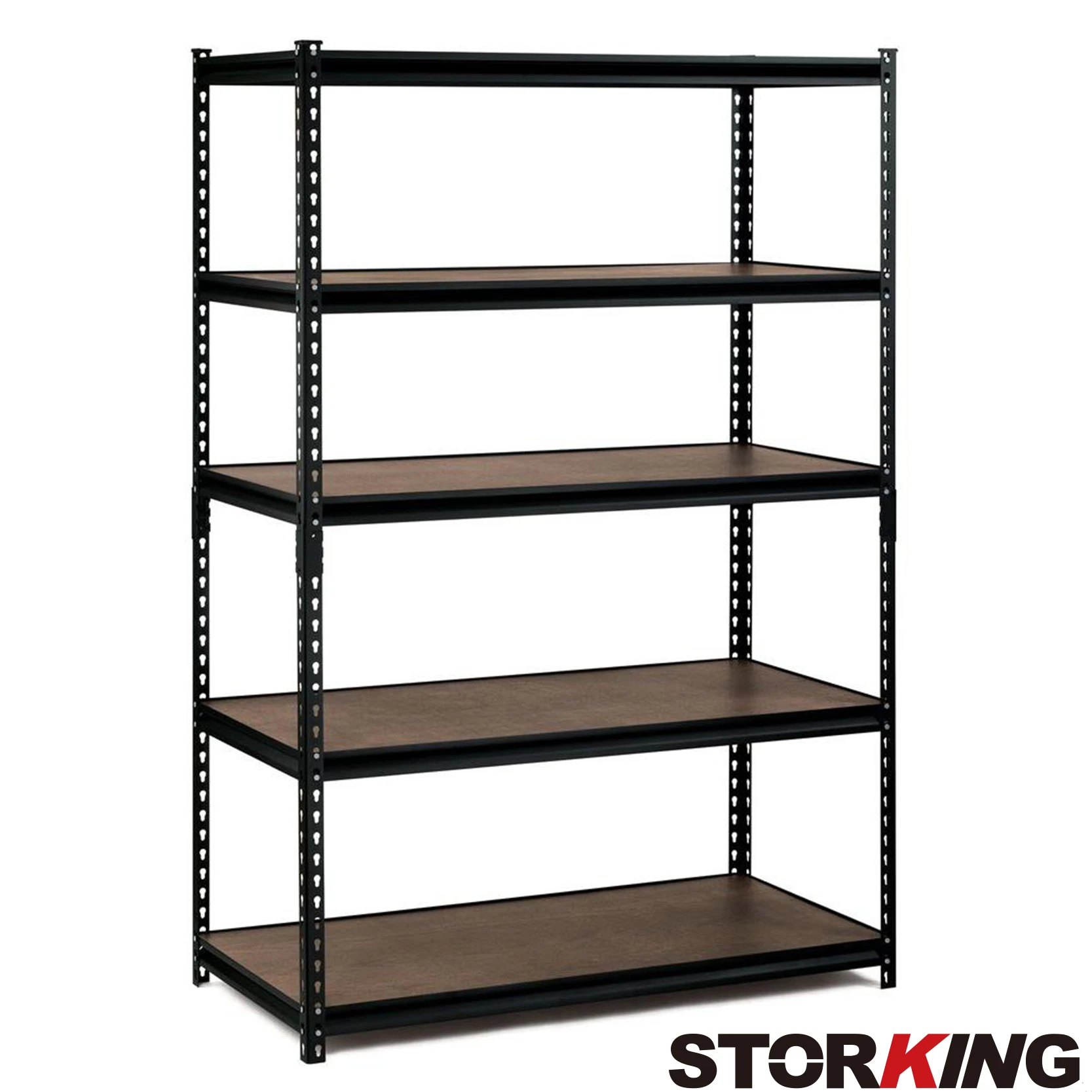 
Directly factory supplier MDF board metal shelving racks warehouse using 