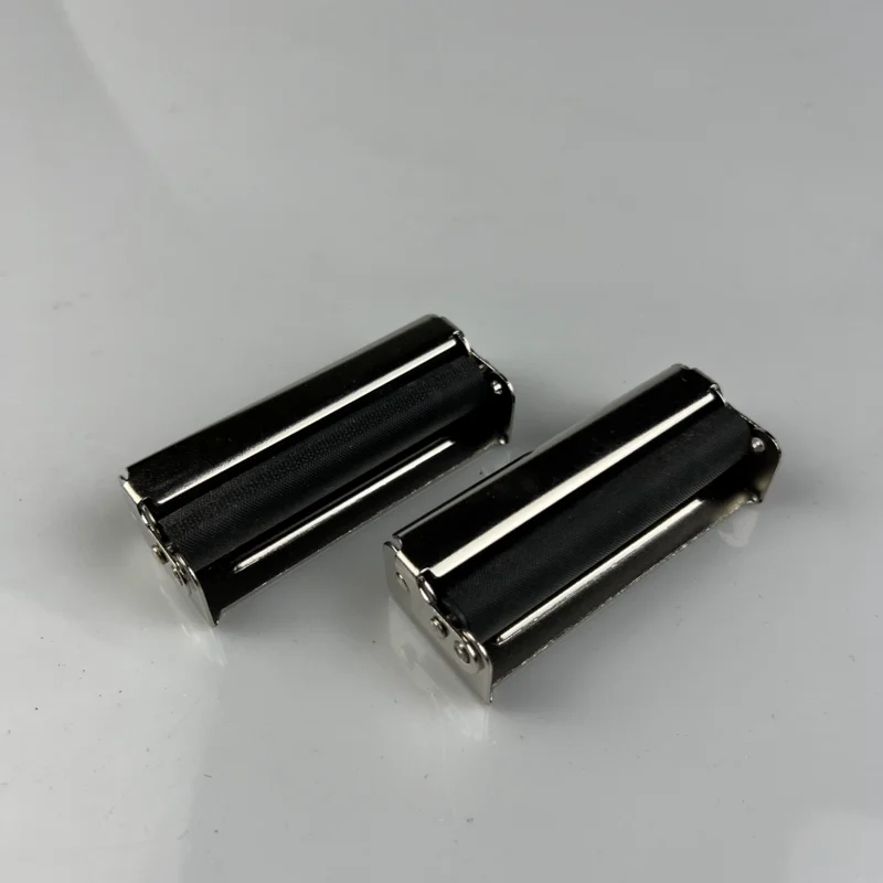 Roller Hand Cigarette Maker Easy Machine mini Metal Manual Cigarette Rolling Machine