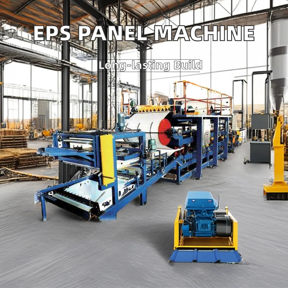 Automatic EPS Making Machine/Polystyrene Foam Board Making Machine Production Line