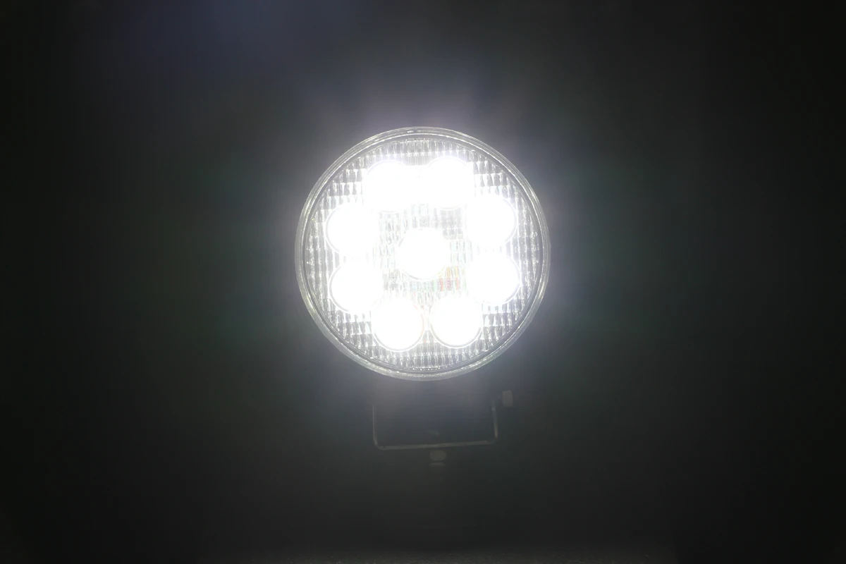 Tuff Plus EMC 27W 9 32v 6000k Flood Spot led work flash lights kombinasi led working light for truck offroad vehicle