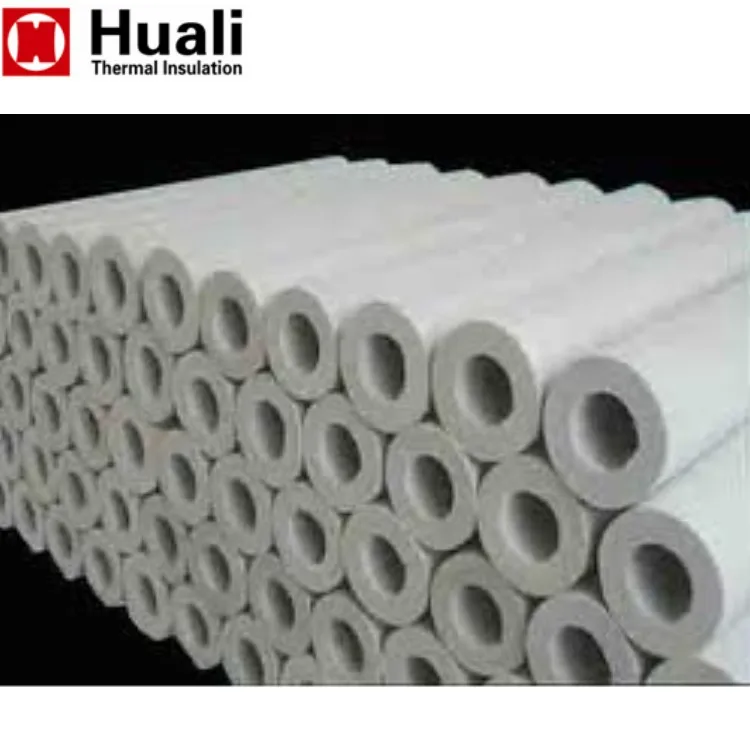 low thermal conductivity aluminium silicate insulation ceramic insulation pipe