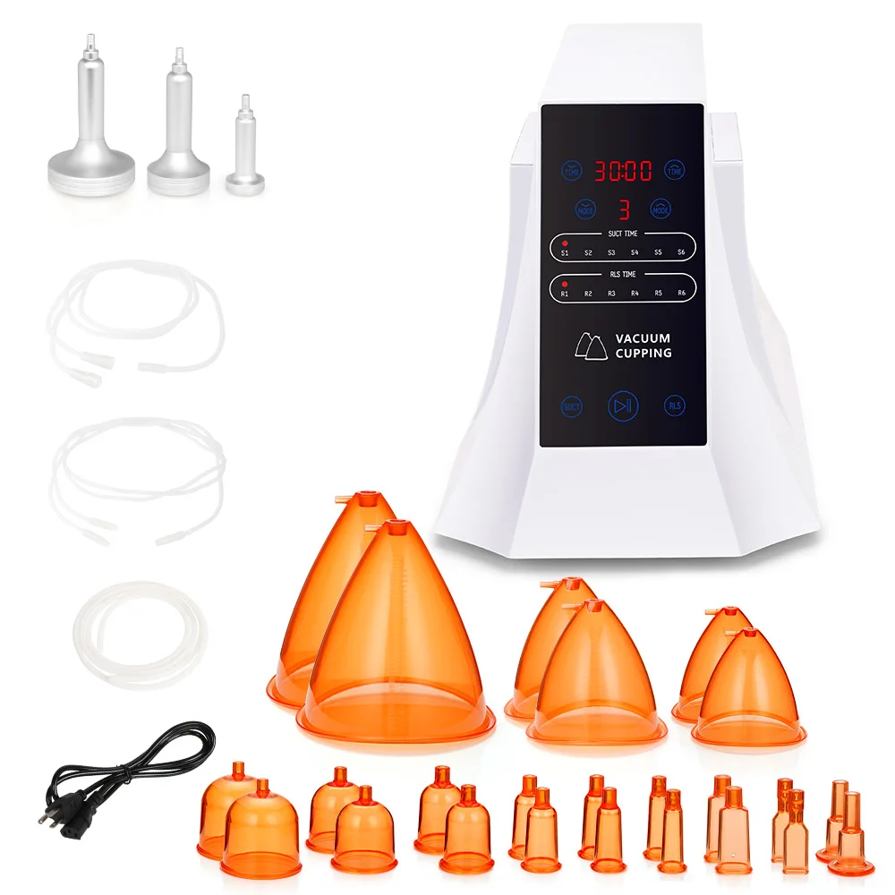 New Vacuum Cupping butt Machine 150ml Cups Breast Enlargement Machine