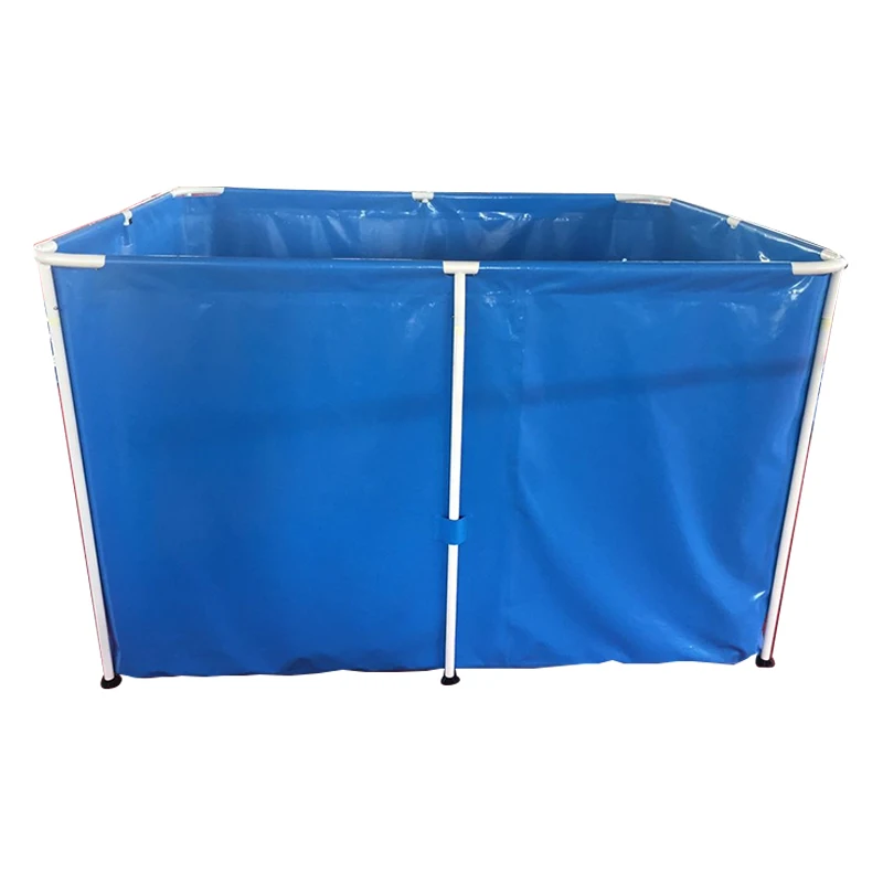 Factory direct sale drum filter aquaculture tank with windows for outdoor and indoor fish farm tanks