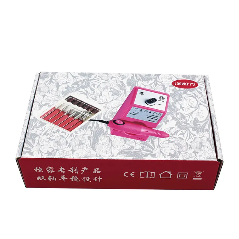 Wholesale pet electric brushless medical bx03 dental electric nail polisher drill file set art