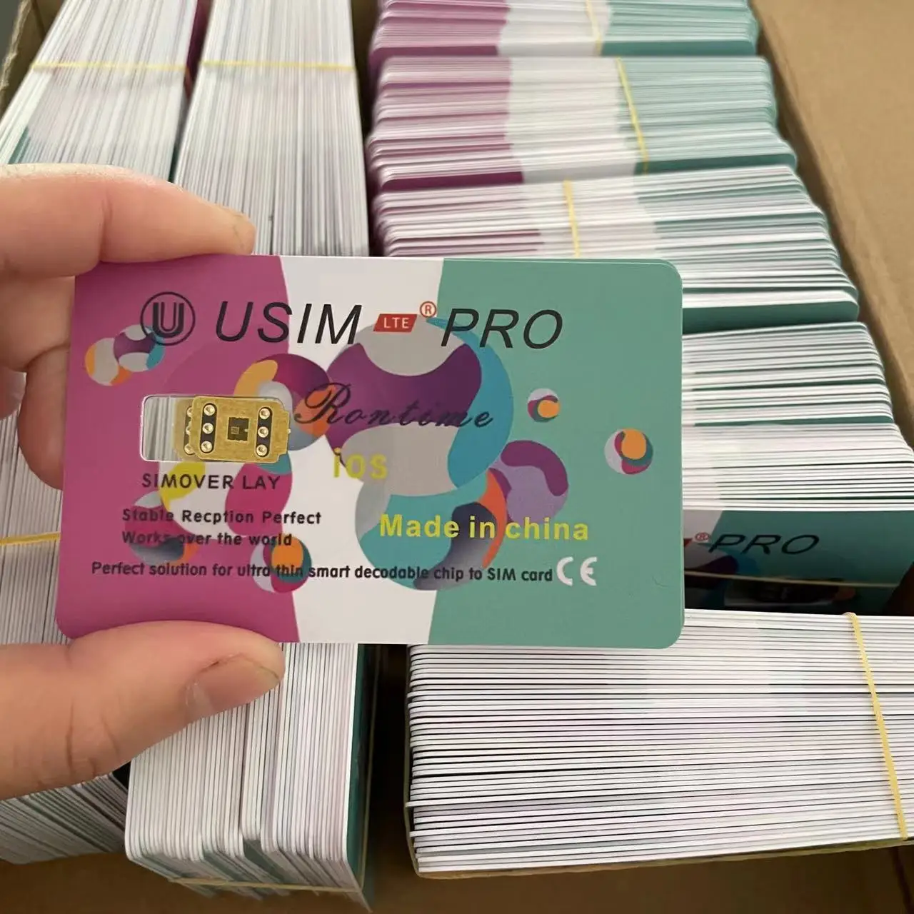 Original USIM Pro sim card USIMLTE v20.24 for iPhone 6 6P7G 7P 8G XS XSmax 11pro 12pro 12promax 13pro 13promax 14pro 14promax