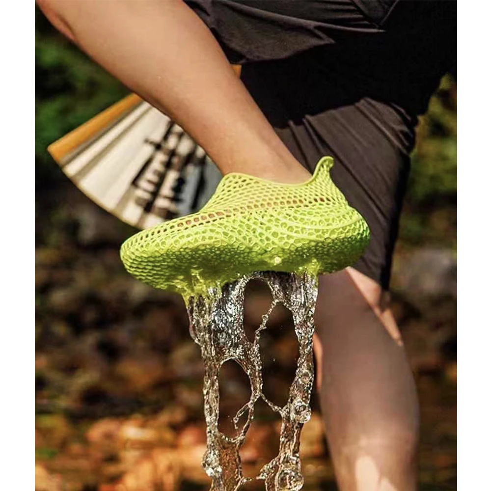 Bestselling Men Women 3D Printed Shoes TPU Material In-Stock for Immediate Shipping Non Slip Outdoor Breathable Water Shoes