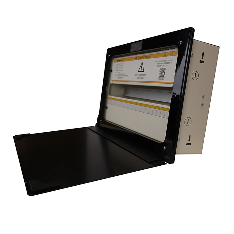 Home use control cabinet electric consumer units smart 220 voltage power distribution box