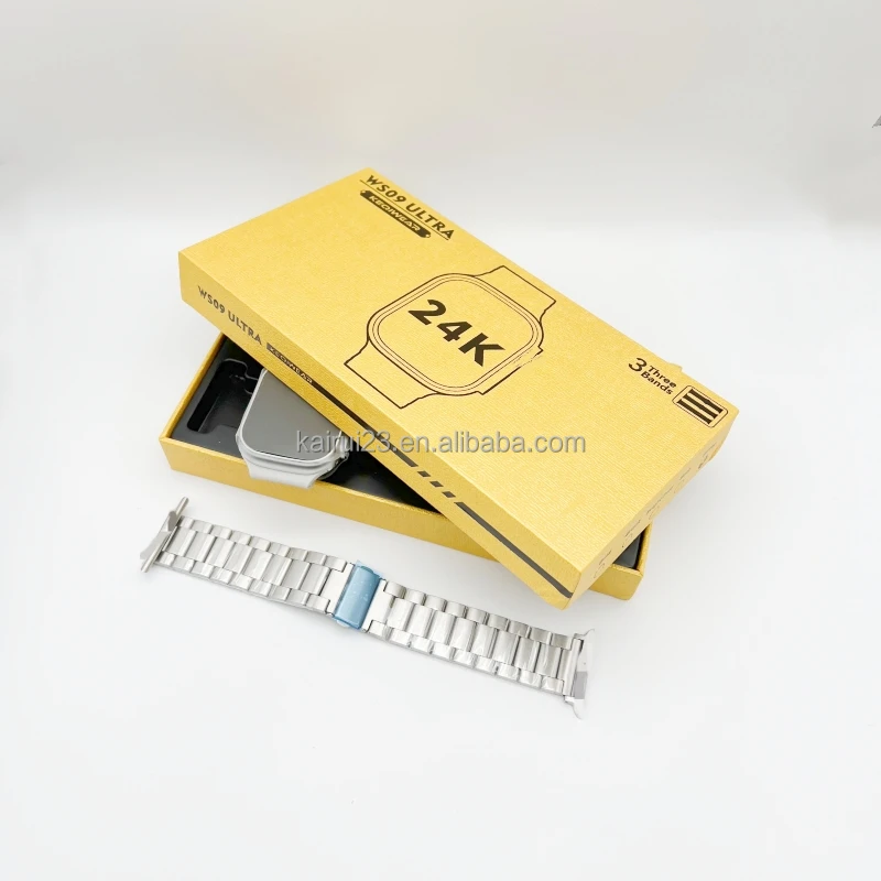 WS09 Ultra Smartwatch 2.02 Inches TFT Screen reloj inteligente Series 8 Smart Watch 8 PK HK8 HK9 H11 Hello Watch 3 2 S9 G9 N9