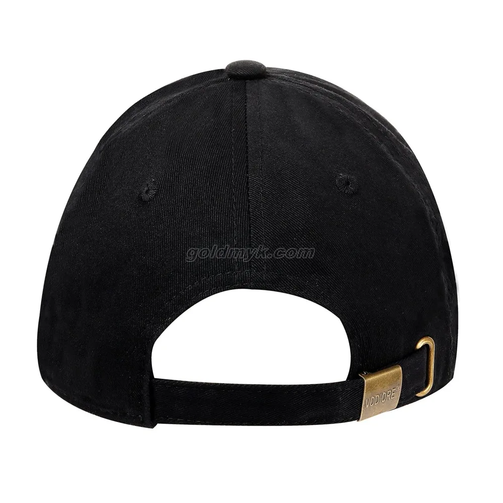 Custom Adjustable Stone Washed Unstructured Baseball Cap Washed Old Applique Embroidery With American Flag