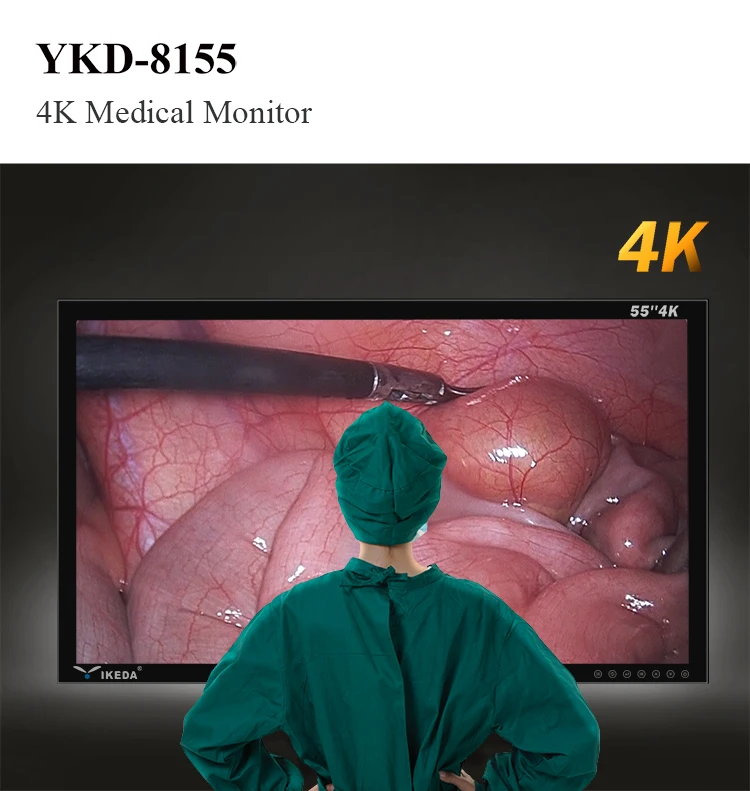 YKD-9210 Surgical 4K Laparoscopic Endoscope Camera System Endoscopy