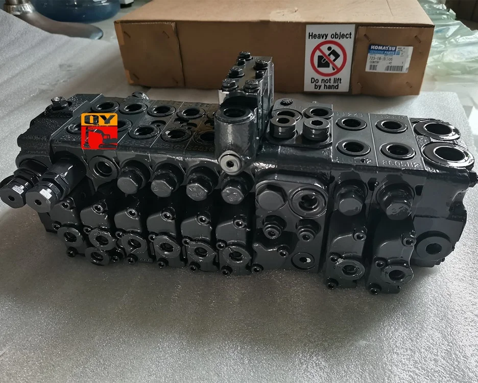 PC35MR-2 PC55MR-2 гидравлический распределительный клапан 723-19-13505 главный