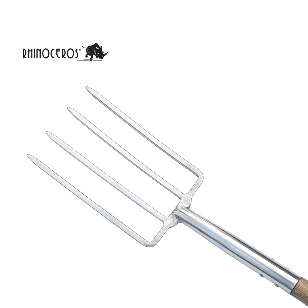 
Heavy Duty Stainless Steel Classic D handle Garden Digging Fork 