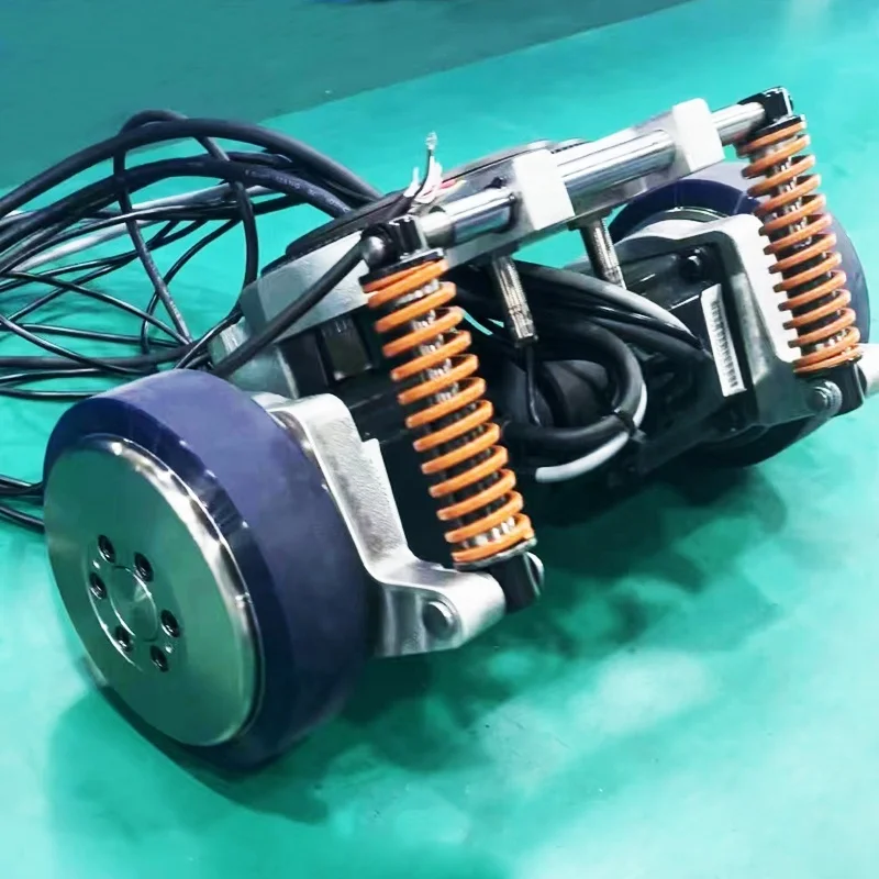 48V 750W 1.5KW motor drive wheel assembly with steering motor for forklift stacker and agv
