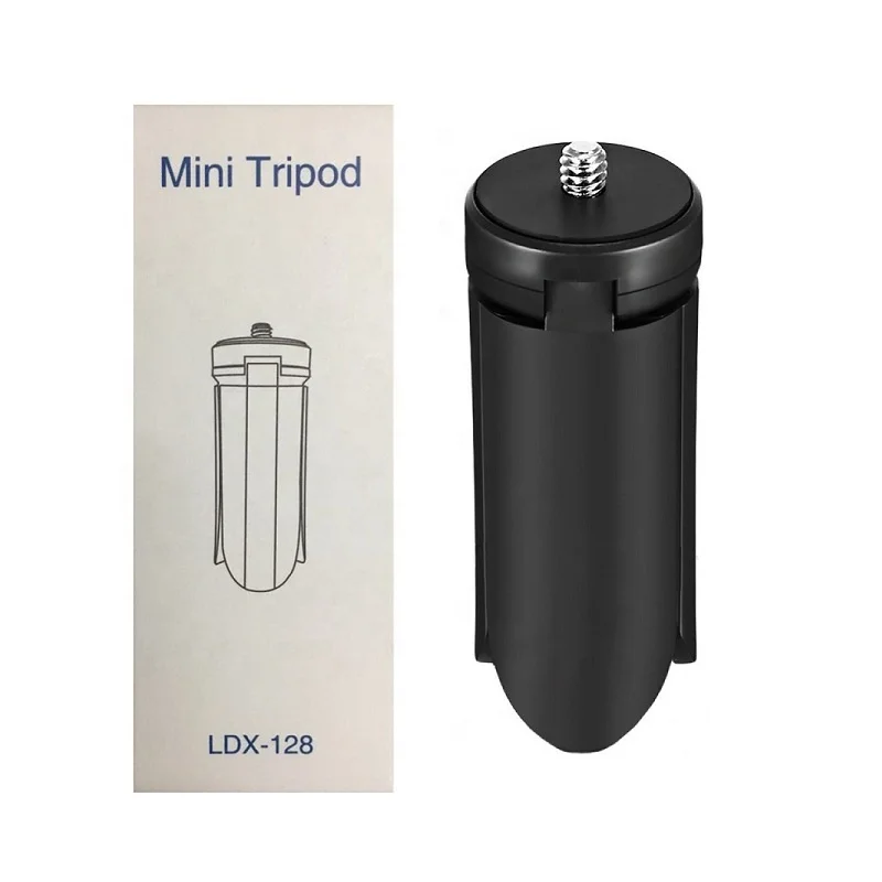 
Mini Tripod Stand Desktop Tabletop Compact Tripods for Mobile Phone Gimbal Stabilizer Camera 