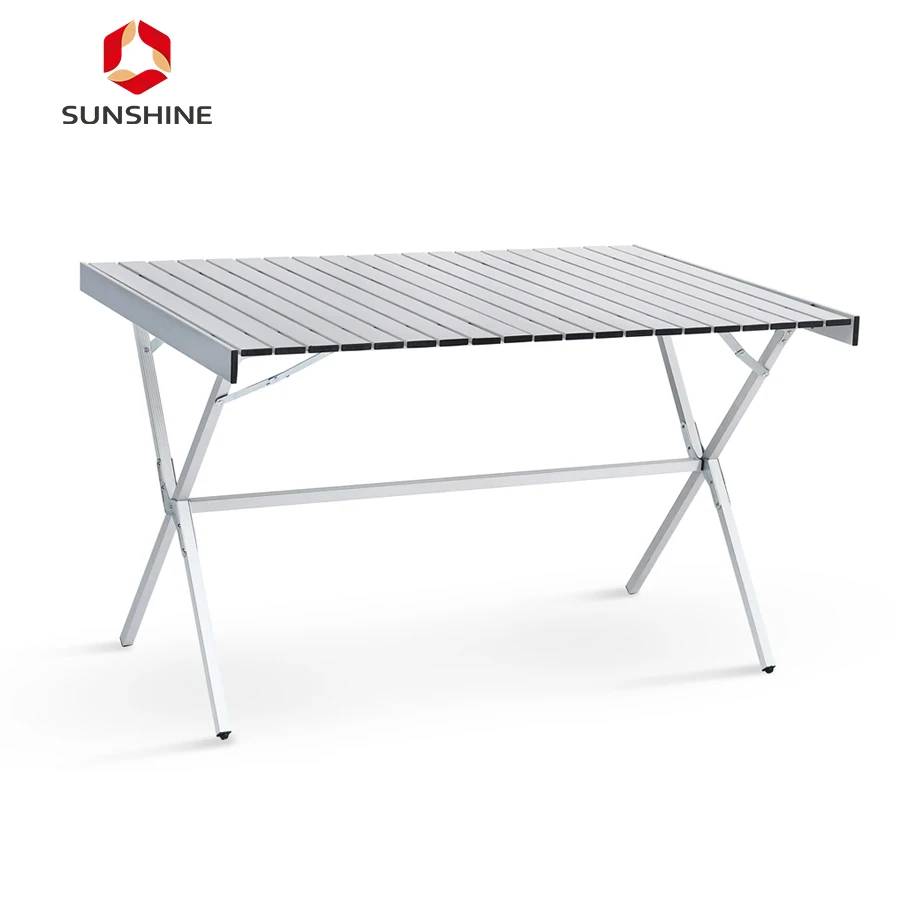 Customized Outdoor Folding Portable Aluminum Foldable Camping Table