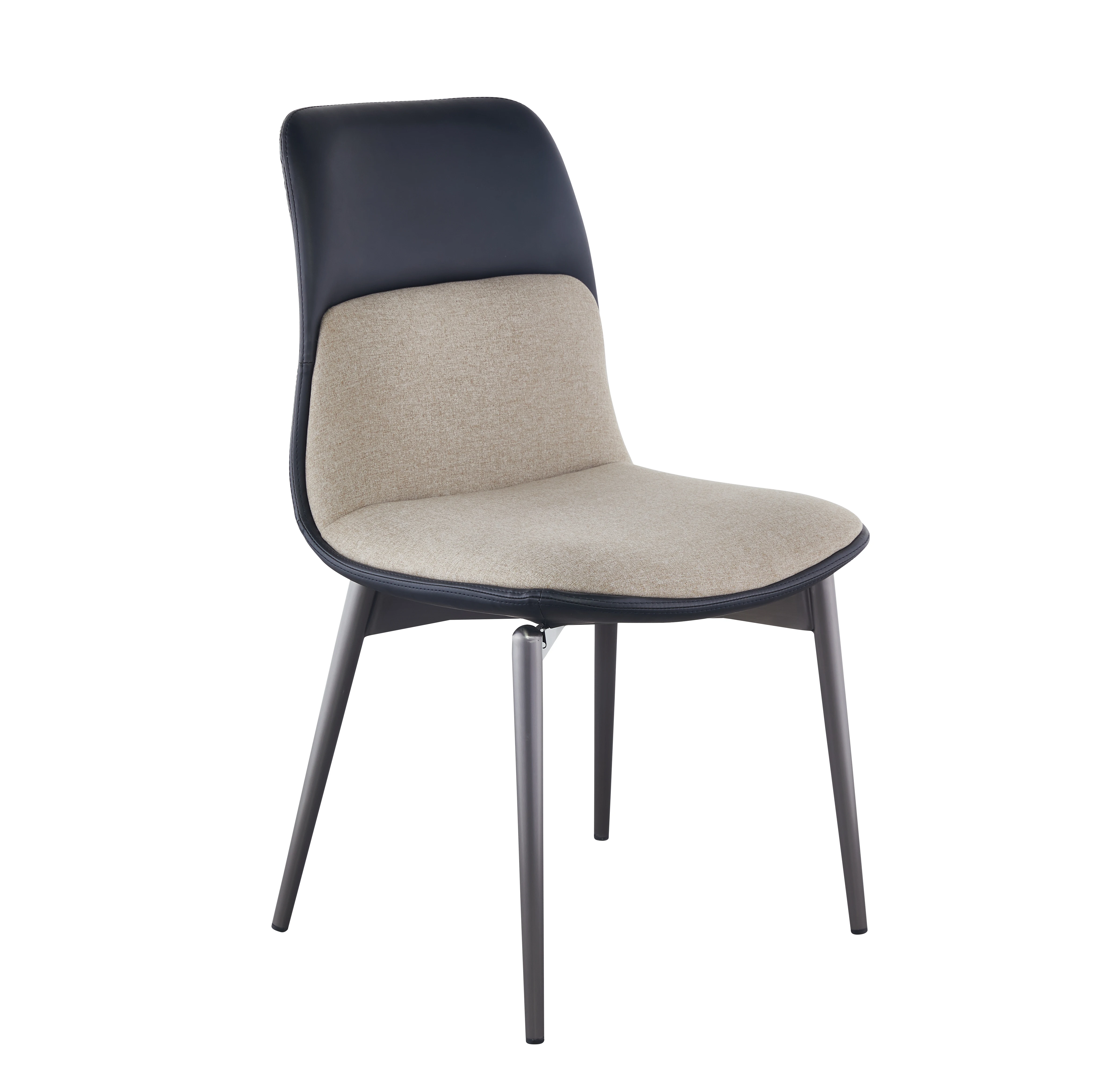 12 мм круглый черный закаленный стеклянный обеденный стол 6 стульев furdini furniture